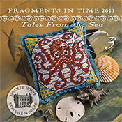 Summer House Stitche Workes - Fragments In Time 2021 - Tales From The Sea - No. 3 THUMBNAIL