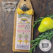 Summer House Stitche Workes - Poire Et Romarin (Pear & Rosemary) THUMBNAIL