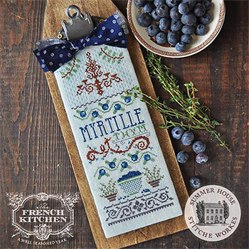 Summer House Stitche Workes - Myrtille Et Thym (Blueberry & Thyme) MAIN