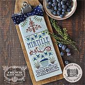 Summer House Stitche Workes - Myrtille Et Thym (Blueberry & Thyme) THUMBNAIL