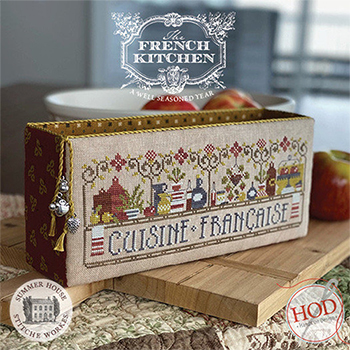 Summer House Stitche Workes - Cuisine Francaise (The French Cuisine) MAIN