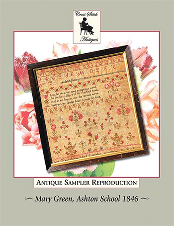 Cross Stitch Antiques - Mary Green, Ashton School 1846 MAIN