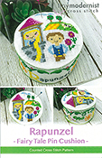 Tiny Modernist - Rapunzel - Fairy Tale Pin Cushion THUMBNAIL