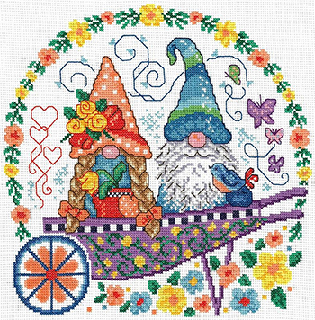 Imaginating - Gnomes In The Garden 3303 MAIN