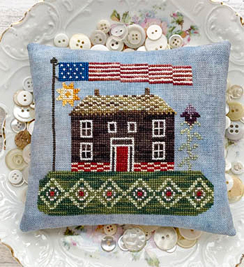 lucy beam love in stitches cross stitch my summer house cross stitch