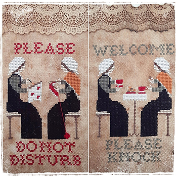 Fairy Wool in the Wood - Welcome, Please Knock - Please, Do Not Disturb MAIN