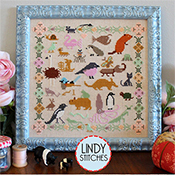 Lindy Stitches - Funky Menagerie THUMBNAIL