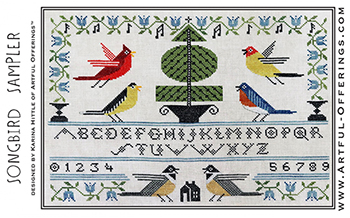 Artful Offerings - Songbird Sampler MAIN