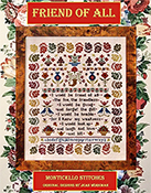 Monticello Stitches - Friend Of All THUMBNAIL
