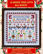Monticello Stitches - A Rising Tide Lifts All Boats THUMBNAIL