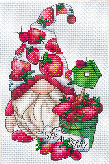 Les Petites Croix De Lucie - Gnome Aux Fraises (Strawberry Gnome) MAIN