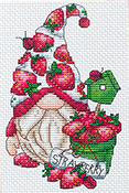 Les Petites Croix De Lucie - Gnome Aux Fraises (Strawberry Gnome) THUMBNAIL
