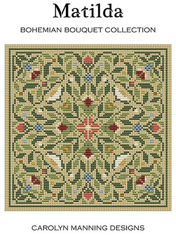 Carolyn Manning Designs - Bohemian Bouquet Collection - Matilda MAIN