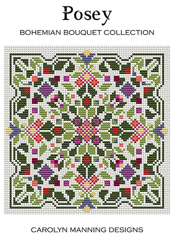 Carolyn Manning Designs - Bohemian Bouquet Collection - Posey MAIN