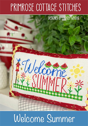 Primrose Cottage Stitches - Welcome Summer MAIN