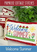 Primrose Cottage Stitches - Welcome Summer THUMBNAIL