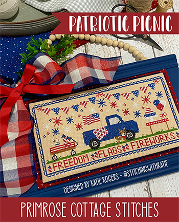Primrose Cottage Stitches - Patriotic Picnic MAIN