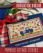 Primrose Cottage Stitches - Patriotic Picnic THUMBNAIL