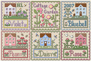 Country Cottage Needleworks - Cottage Garden MAIN