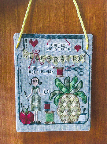 Romy's Creations - Celebration Of Needlework In A Jar MAIN