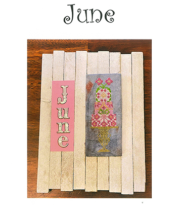 AuryTM Designs - Quaker Birthday Cakes - June MAIN