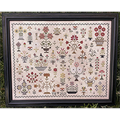 The Scarlett House - Floral Motif Sampler THUMBNAIL