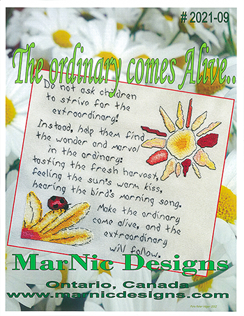 MarNic Designs - The Ordinary Comes Alive MAIN