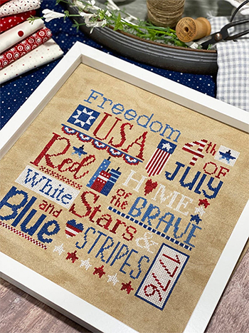 Primrose Cottage Stitches - All American MAIN
