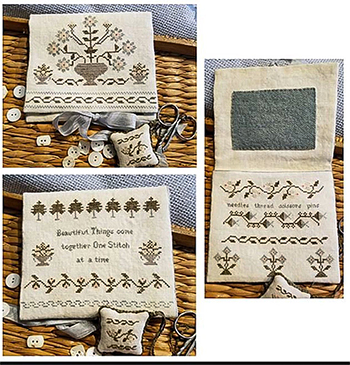 Samplers Not Forgotten - One Stitch At A Time MAIN