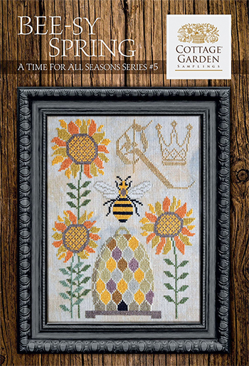 Cottage Garden Samplings - A Time For All Seasons 5 - Bee-sy Spring MAIN