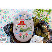Lindy Stitches - Mermaid's May Pinbook THUMBNAIL