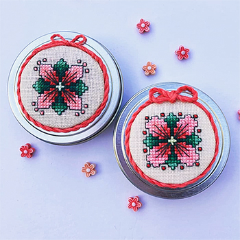 Frony Ritter Designs - Peach Posies MAIN