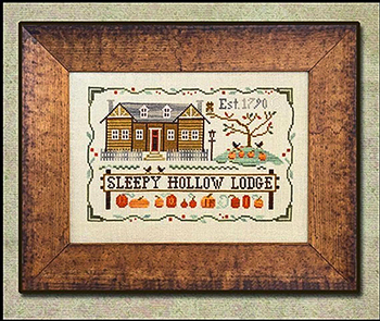 Little House Needleworks - Sleepy Hollow Lodge MAIN
