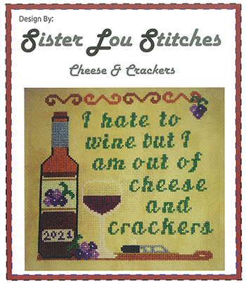 Sister Lou Stitches - Cheese & Crackers MAIN