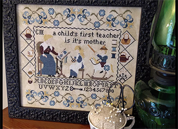 Twin Peak Primitives - Iris Sews Sampler MAIN