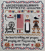 Twin Peak Primitives - Betsy Ross Sampler THUMBNAIL