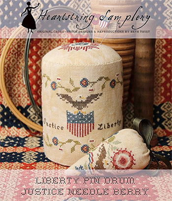 Heartstring Samplery - Liberty Pin Drum Justice Needle Berry MAIN