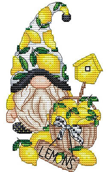 Les Petites Croix De Lucie - Lemon Gnome MAIN