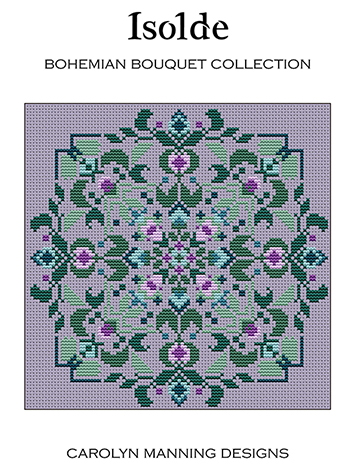 Carolyn Manning Designs - Bohemian Bouquet Collection - Isolde MAIN