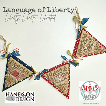 Hands On Design - Language Of Liberty MAIN