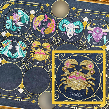 Tiny Modernist - Zodiac Signs 6 Cancer MAIN