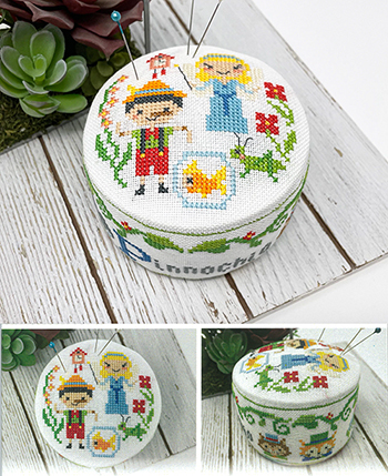 Tiny Modernist - Pinnochio - Fairy Tale Pin Cushion MAIN
