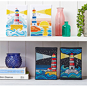 Tiny Modernist - Seashore Lighthouses THUMBNAIL