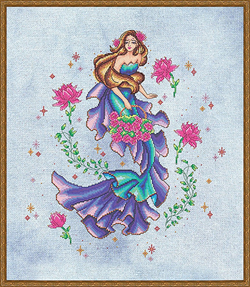 Cross Stitching Art - Beatrice MAIN