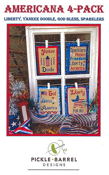 Pickle Barrel Designs - Americana 4-Pack MAIN