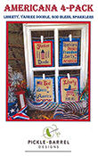 Pickle Barrel Designs - Americana 4-Pack THUMBNAIL