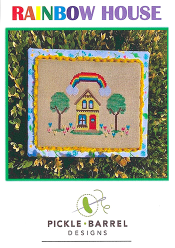 Pickle Barrel Designs - Rainbow House MAIN