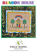 Pickle Barrel Designs - Rainbow House THUMBNAIL