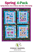 Pickle Barrel Designs - Spring 4-Pack THUMBNAIL