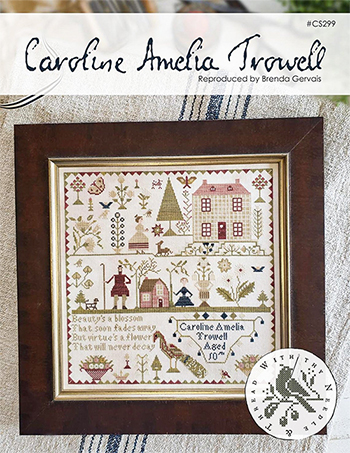 With Thy Needle & Thread - Caroline Amelia Trowell MAIN